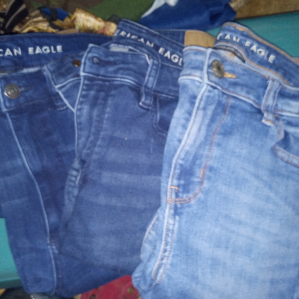 Ladies American Eagle Jeans